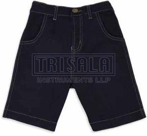 Solid Boys Adjustable Waist School Short