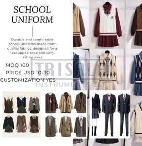 Striped Boys Full Sleeve School Sweater