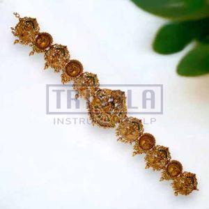 Women Antique Gold Finish Waist Belt