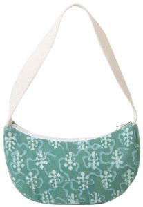 Batik Crescent Handbags