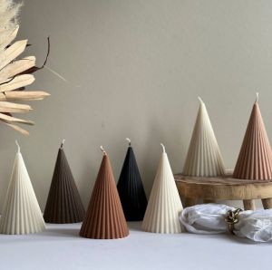 Conical Shaped Candle