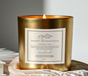 Desert Frankincense Candle