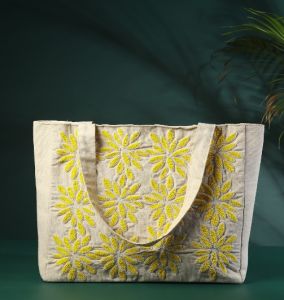 Floral Embroidery Handbags