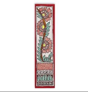 Madhubani Bookmark Painting