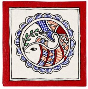 Madhubani Light Painting