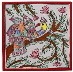 Madhubani Medium Painting