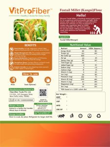 Foxtail Millet Flour
