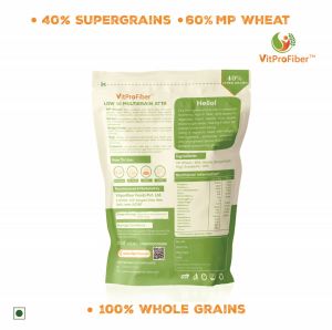 Vitprofiber Low GI Multigrain Atta