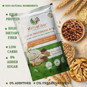 Vitprofiber Low GI Multigrain Atta