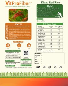 Diana Red Rice