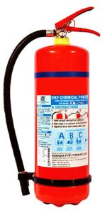 ABC Type Fire Extinguisher