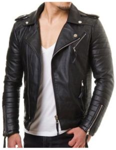 Mens Leather Jacket
