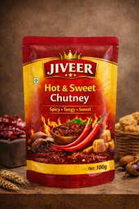 Hot &AMP; Sweet Chutney
