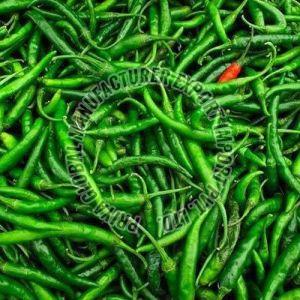 Fresh Spicy Green Chilli