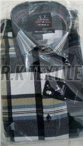 Mens Premium Cotton Checked Shirts
