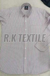 Mens Premium Cotton Striped Shirts