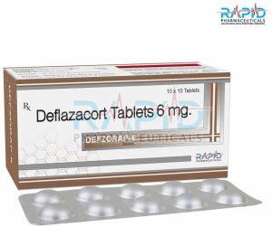 Defzorap 6mg Deflazacort Tablet