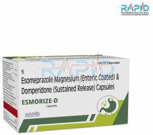 Esmorize D  Esomeprazole Magnesium Domperidone Capsule