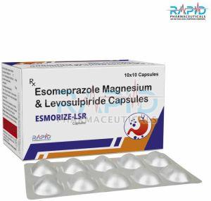 Esmorize LSR Esomeprazole Magnesium Levosulpiride Capsule