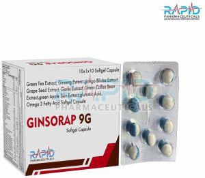 Ginorap 9G Multivitamin Capsule