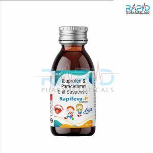 Rapifeva P Ibuprofen Paracetamol Syrup