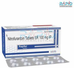 Rapifur Nitrofurantoin Tablet