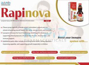 Rapinova Multivitamin Multimineral Syrup