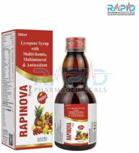 Rapinova Multivitamin Multimineral Syrup
