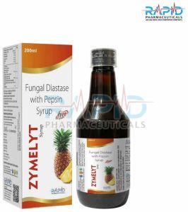 Zymelyt Fungal Diastase Pepsin Syrup