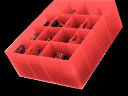 Polypropylene PP Insert Grid Partition