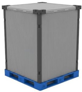 Flc Plastic Pallet Container