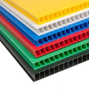 Polypropylene Corrugated Sheet