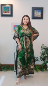 Ladies Printed Kaftan