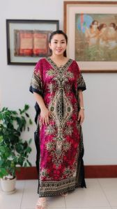 Ladies Printed Kaftan