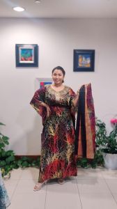 Ladies Printed Kaftan