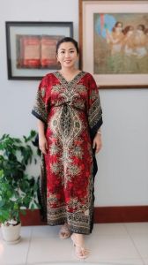Ladies Printed Kaftan