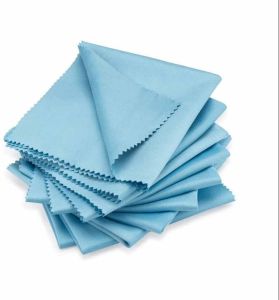 6x6 Inch Lint Free Polyester Clean Cloth