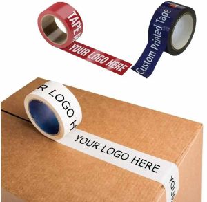 Custom Printed BOPP Self Adhesive Tape