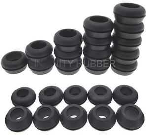 Black Rubber Grommet