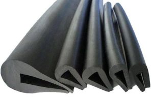 U Shape Extruded Rubber