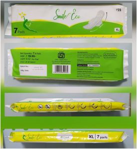 290mm Anion Straight Sanitary Pad