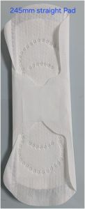 245mm Straight Sanitary Pad