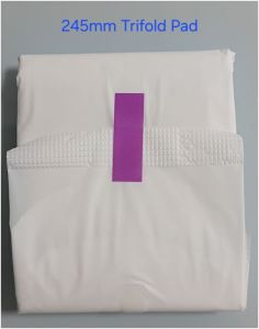 245mm Trifold Sanitary Pad