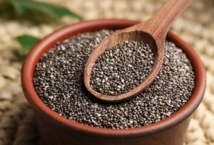Black Natural Chia Seeds