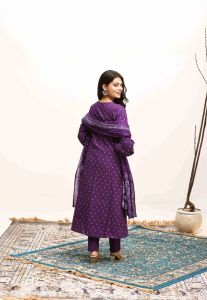 Noorani Bloom Suit Set