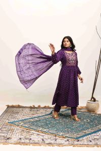Noorani Bloom Suit Set