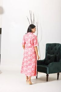 Gulrosa Bloom Midi Western Dress