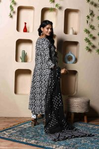 Kaari Noor Anarkali Suit Set