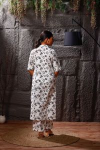 Monochrome Meadow Co-ord Set