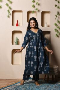 Neel Tara Kurta Set